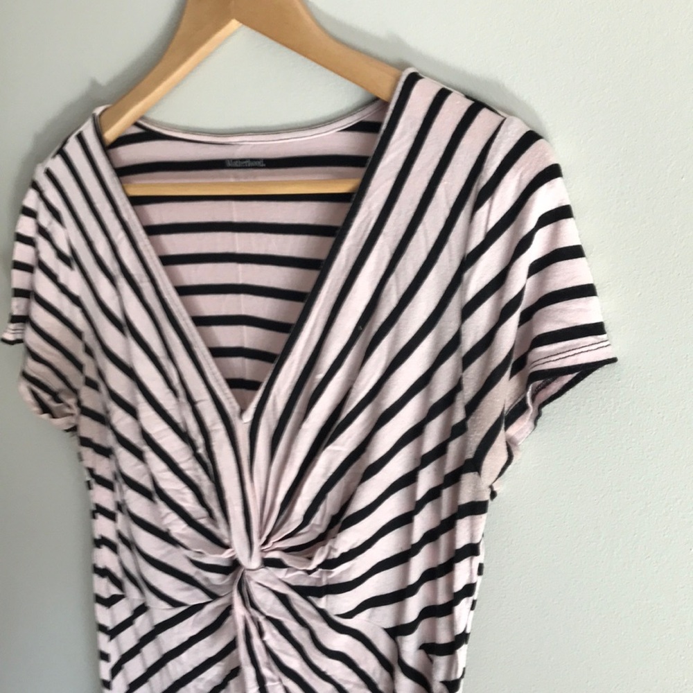 Soft maternity top